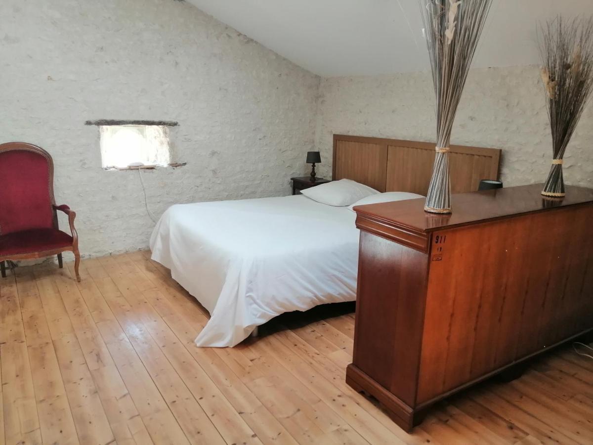 Bed and Breakfast Têtes à l'air à Montils Extérieur photo