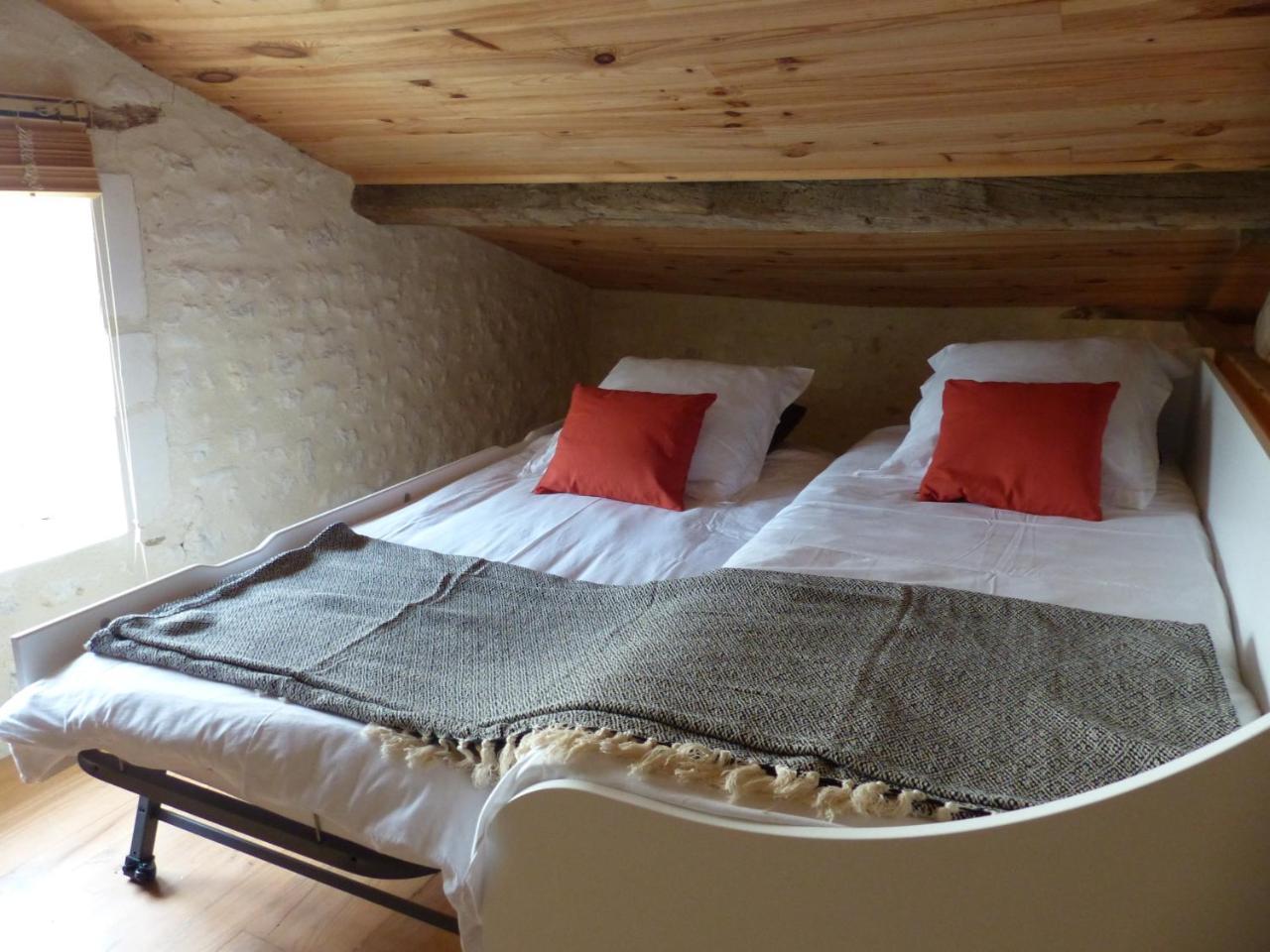 Bed and Breakfast Têtes à l'air à Montils Extérieur photo
