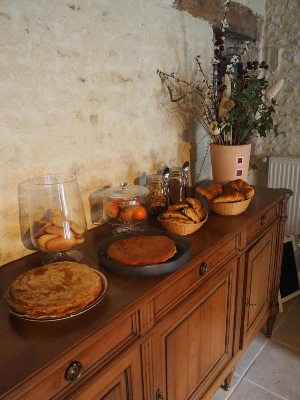 Bed and Breakfast Têtes à l'air à Montils Extérieur photo